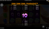 'Oink Oink Oink: Pharaohs' by 'Playtech'. Click the image to enlarge.