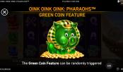 'Oink Oink Oink: Pharaohs' by 'Playtech'. Click the image to enlarge.