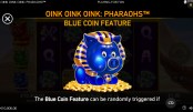 'Oink Oink Oink: Pharaohs' by 'Playtech'. Click the image to enlarge.