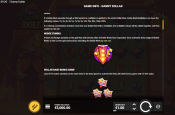 'Danny Dollar' by 'Hacksaw Gaming'. Click the image to enlarge.