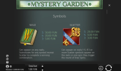 'Mystery Garden' by 'BGAMING (SoftSwiss)'. Click the image to enlarge.