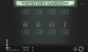 'Mystery Garden' by 'BGAMING (SoftSwiss)'. Click the image to enlarge.