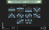 'Mystery Garden' by 'BGAMING (SoftSwiss)'. Click the image to enlarge.