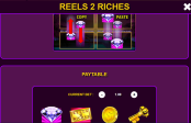 'Reels 2 Riches' by 'Ready Play Gaming'. Click the image to enlarge.