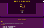 'Reels 2 Riches' by 'Ready Play Gaming'. Click the image to enlarge.