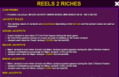 'Reels 2 Riches' by 'Ready Play Gaming'. Click the image to enlarge.