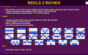 'Reels 2 Riches' by 'Ready Play Gaming'. Click the image to enlarge.