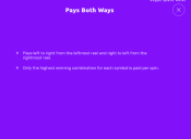 'Vegas Space Heist' by 'Qora Games'. Click the image to enlarge.