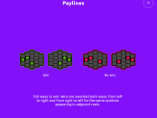 'Vegas Space Heist' by 'Qora Games'. Click the image to enlarge.