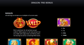 'Dragon Trio Bonus' by 'G Games'. Click the image to enlarge.