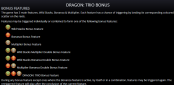 'Dragon Trio Bonus' by 'G Games'. Click the image to enlarge.