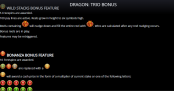 'Dragon Trio Bonus' by 'G Games'. Click the image to enlarge.