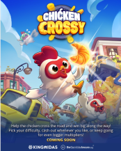'Chicken Crossy' by 'KingMidas'. Click the image to enlarge.