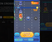 'Chicken Crossy' by 'KingMidas'. Click the image to enlarge.