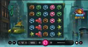 'Fish Mafia' by 'Just Slots'. Click the image to enlarge.