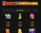 'Break the Pumpkin Bank' by 'Octoplay'. Click the image to enlarge.