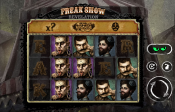'Freak Show Revelation' by 'Sneaky Slots'. Click the image to enlarge.