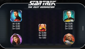 'Star Trek The Next Generation' by 'BGAMING (SoftSwiss)'. Click the image to enlarge.