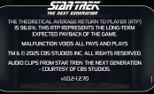 'Star Trek The Next Generation' by 'BGAMING (SoftSwiss)'. Click the image to enlarge.