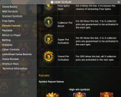 'Godbreaker' by 'Net Entertainment'. Click the image to enlarge.