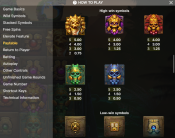 'Godbreaker' by 'Net Entertainment'. Click the image to enlarge.