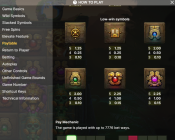 'Godbreaker' by 'Net Entertainment'. Click the image to enlarge.