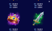 'King and Flame' by 'Ela Games'. Click the image to enlarge.