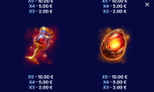 'King and Flame' by 'Ela Games'. Click the image to enlarge.