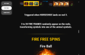 'Colt Lightning Inferno' by 'Play'n GO'. Click the image to enlarge.