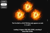 'Colt Lightning Inferno' by 'Play'n GO'. Click the image to enlarge.