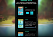 '3 Combo Mega Bass' by 'Funky Games'. Click the image to enlarge.