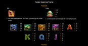 'T-Rex Wild Attack' by 'Realtime Gaming'. Click the image to enlarge.