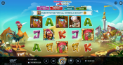 'Chicken Madness Cash Mesh Link' by 'BF Games'. Click the image to enlarge.