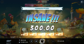 'Chicken Madness Cash Mesh Link' by 'BF Games'. Click the image to enlarge.