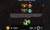 '3 Cursed Chests' by 'Hacksaw Gaming'. Click the image to enlarge.