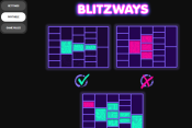 'Reactoonz Blitzways' by 'Play'n GO'. Click the image to enlarge.