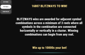 'Reactoonz Blitzways' by 'Play'n GO'. Click the image to enlarge.