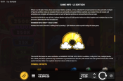 'Le Sortudo' by 'Hacksaw Gaming'. Click the image to enlarge.