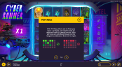 'Cyber Runner' by 'Peter And Sons'. Click the image to enlarge.