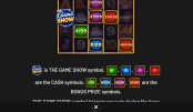 'The Game Show' by 'BetSoft'. Click the image to enlarge.