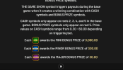 'The Game Show' by 'BetSoft'. Click the image to enlarge.