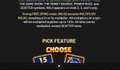 'The Game Show' by 'BetSoft'. Click the image to enlarge.
