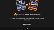 'The Game Show' by 'BetSoft'. Click the image to enlarge.