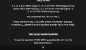 'The Game Show' by 'BetSoft'. Click the image to enlarge.