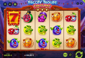 'Frooty Troupe Cirque du Money' by 'Gamomat'. Click the image to enlarge.