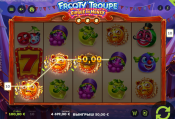 'Frooty Troupe Cirque du Money' by 'Gamomat'. Click the image to enlarge.