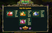 'King Frog Feast' by 'Habanero'. Click the image to enlarge.