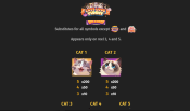 'Cats Love Yummy' by 'BGAMING (SoftSwiss)'. Click the image to enlarge.