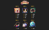 'Cats Love Yummy' by 'BGAMING (SoftSwiss)'. Click the image to enlarge.