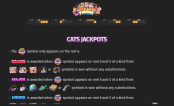 'Cats Love Yummy' by 'BGAMING (SoftSwiss)'. Click the image to enlarge.